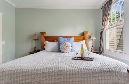 Cannonborough Elliotborough Apartment | Downtown Luxury |Rutledge Avenue Inn (Suite C)