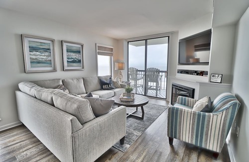 Windy Hill Condo | Oceanfront-Waterpointe 1-Windy Hill Beach-Sleeps 6-3br/2ba-Pools-Free Parking