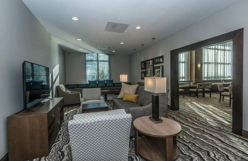 Charleston Apartment | Free Breakfast Buffet + Outdoor Pool + Free Wi-Fi | Balcony with Bridge and Harbor Views!