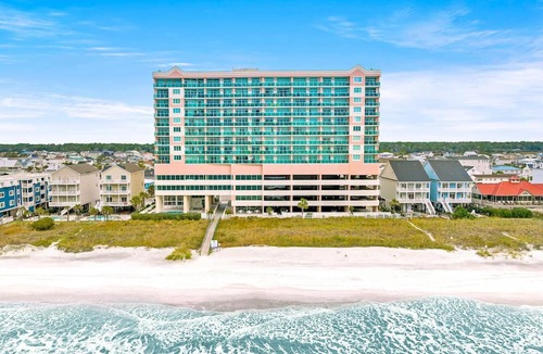 North Myrtle Beach Condo | Warm and inviting 4 bedroom condo in the Cherry Grove area | Laguna Keyes - 1002