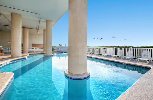 North Myrtle Beach Condo | Gorgeous 2 bedroom condo with a balcony by the beach! | Laguna Keyes - 701