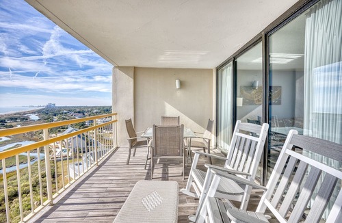 Briarcliffe Acres Condo | Gorgeous Ocean Views Ocean Creek South Tower, Fall Openings