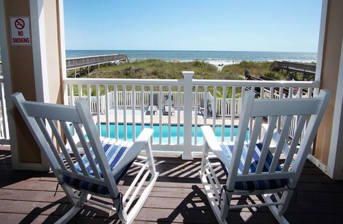 North Myrtle Beach Condo | Steps from the ocean, spacious condo w/fitness center, indoor and outdoor pools, hot tub