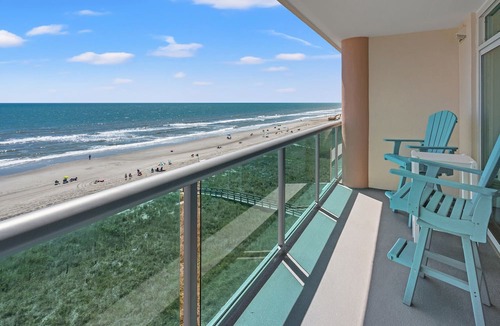 North Myrtle Beach Condo | Spacious and stylish condo is perfect for a beach getaway full of adventure, relaxation, and fun.