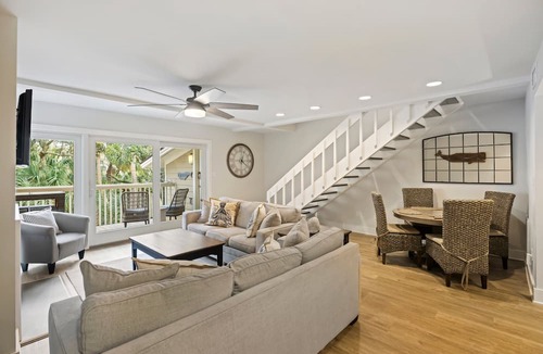 Isle of Palms Condo | Upgraded SEAGROVE Villa! Beachside, Desirable Location! Pool Access!