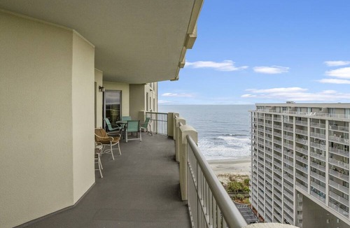 Arcadian Shores Condo | Royale Palms 1604 2 Br Oceanview in Kingston, Pool