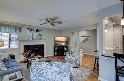 Shipyard Plantation Condo | 105 Beachwalk – Pet-Friendly Comfort Just Steps from the Beach