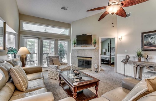 Arcadian Shores Condo | Steps to the Sand! Ocean View Condo in Windermere at Kingston Plantation; $300 FREE Activities Daily