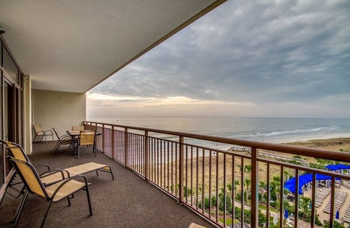Windy Hill Condo | Stunning 6th Floor Oceanfront Condo at North Beach Resort & Villas - $300 FREE Activities Daily!