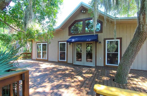 Isle of Palms House | Lovely secluded home on Goat Island; private access by boat only