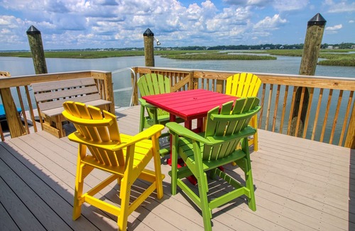 Murrells Inlet House | Reel-axin' - Six Bedroom, Six 1/2 Bath Inlet Front Home with Private Pool