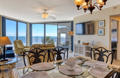 Garden City Condo | One Ocean Place 203 - Fantastic two-bedroom, two-bath oceanfront condo in GCB