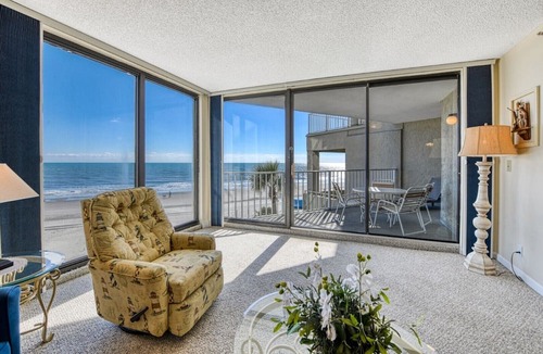 Garden City Condo | One Ocean Place 203 - Fantastic two-bedroom, two-bath oceanfront condo in GCB