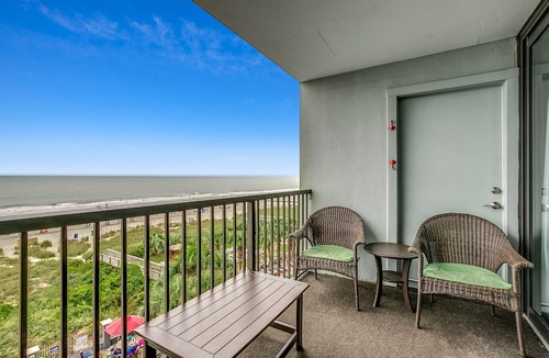 Myrtle Beach Condo | ⭐Oceanfront | Great Views | Awesome Amenities | Carolina Dunes 606⭐