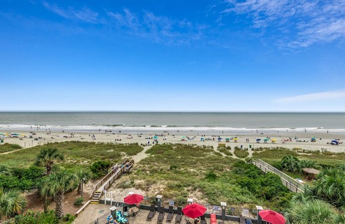 Myrtle Beach Condo | ⭐Oceanfront | Great Views | Awesome Amenities | Carolina Dunes 606⭐