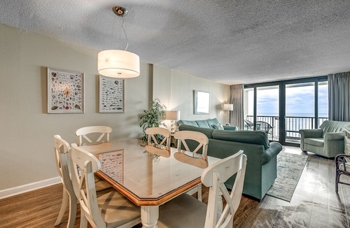 Myrtle Beach Condo | ⭐Oceanfront | Great Views | Awesome Amenities | Carolina Dunes 606⭐