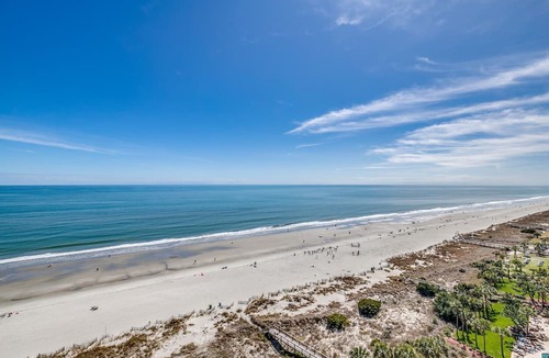 Myrtle Beach Condo | 🌴🌞Indoor/Outdoor Pools + Lazy River | Oceanfront | South Wind Penthouse 1