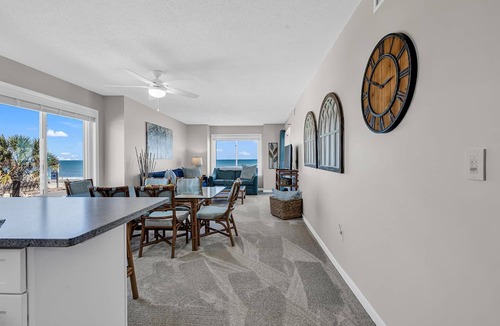 Surfside Beach Condo | Completely Renovated Oceanfront Unit in Quaint Surfside Beach! SC205b