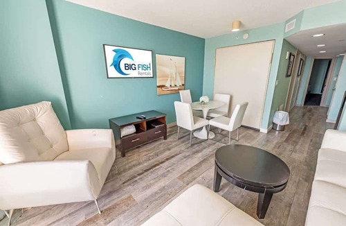 Downtown Myrtle Beach Condo | New Modern, Direct Oceanfront, Boardwalk, Views!