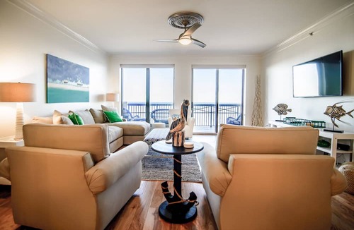 Arcadian Shores Condo | $150 activities - E-gift card when you book - Contemporary Oceanfront Luxury | M2003