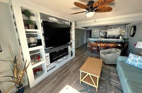 Myrtle Beach Condo | Oceanfront 3 bedroom condo @ Grand Atlantic Resort FREE WIFI!