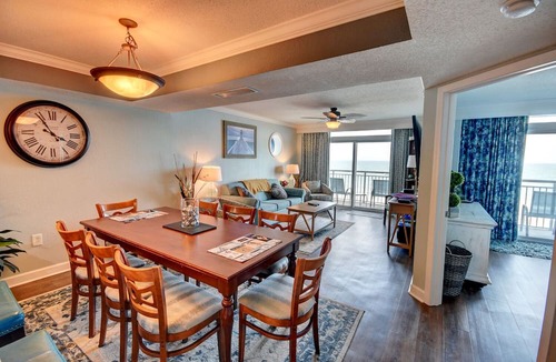 Myrtle Beach Condo | Oceanfront 3 bedroom condo @ Grand Atlantic Resort FREE WIFI!