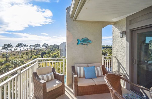 Hilton Head Island Condo | Shorewood 501- Penthouse 5th Floor Amazing Views!