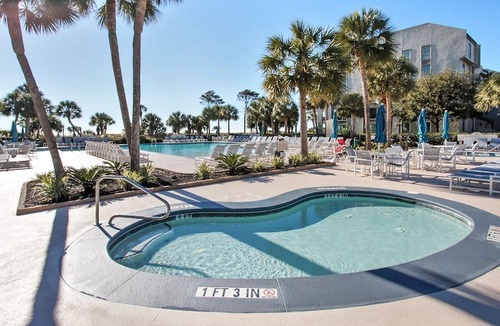 Hilton Head Island Condo | Shorewood 501- Penthouse 5th Floor Amazing Views!
