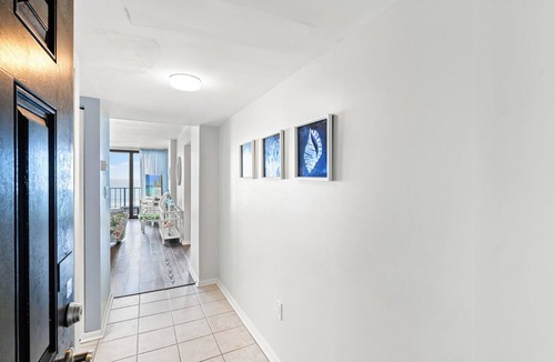 Arcadian Shores Condo | ~ Beachfront Bliss ~ Oceanfront Condo located in Arcadian One!