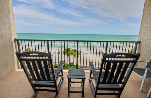 Arcadian Shores Condo | ~ Sea Breeze ~ Oceanfront 3 Bed condo in Arcadian One.