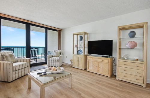 Arcadian Shores Condo | ~ Sea Breeze ~ Oceanfront 3 Bed condo in Arcadian One.