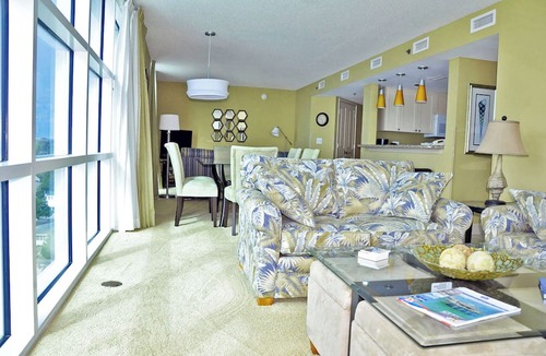 Crescent Beach Condo | Oceanfront Luxury Condo at Seaside Resort 1006, 3BR/3B, Resort Amenities