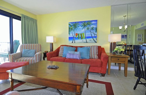 Cherry Grove Beach Condo | Oceanfront 3BR Condo l Springs Towers l Pool l