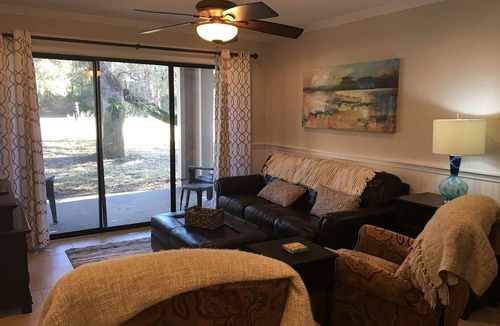 Seabrook Island Villa | Beautiful updated 2 bed 2 bath Close to beach!