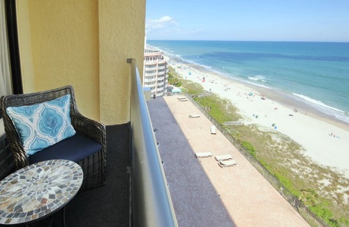 Myrtle Beach Condo | Gorgeous Oceanfront Myrtle Beach Condo on The Golden Mile.