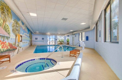 Myrtle Beach Condo | Scenic Views from the balcony at Ocean Forest Plaza Condos 🏖️ Oceanfront 🏖️