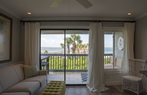 Tybee Island Condo | Beachfront condo as featured on HGTV!