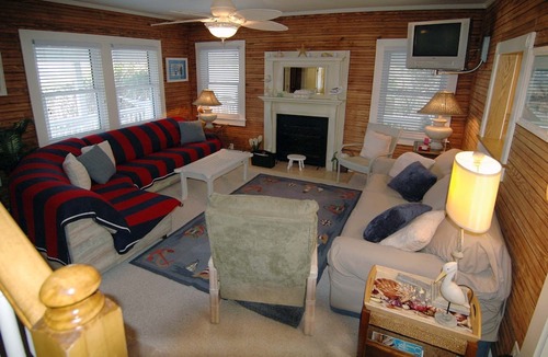 Kure Beach House | JULY 4TH SPECIAL-Huge Seaside Porch Near Pier, HAMMOCK,OCEANFRONT,STEPS TO BEACH