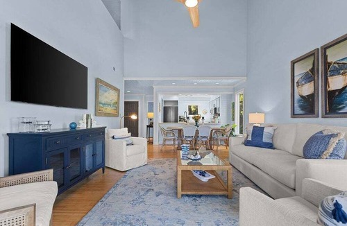 Seabrook Island Villa | Cozy 3BR/3.5 BA Retreat - Neighborhood Pool! access included!