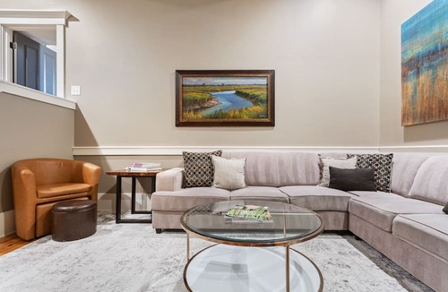 Charleston Historic District Apartment | Stay Above Riviera Theater | The Marquee - Suite A