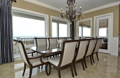 Murrells Inlet House | Luxurious Oceanfront Home: Pool, SPA, & Movie Theater