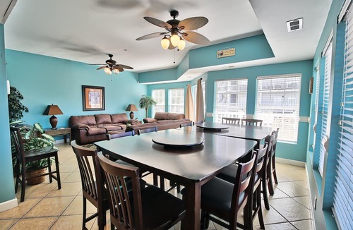 Cherry Grove Beach Condo | Pier Watch Villas-Sleeps-12 6br/4ba-Parking-Pools-WIFI-Near Pier-2 King Suites
