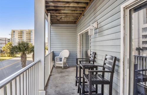 Crescent Beach Condo | Ocean Blvd Luxury Villas 205, Pool & Hot Tub