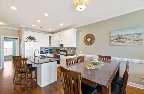 Folly Beach Condo | 17 Turtle Bay - Riverfront Townhouse Next to the Pool - End Unit