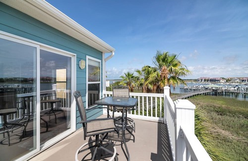 Folly Beach Condo | 17 Turtle Bay - Riverfront Townhouse Next to the Pool - End Unit