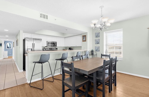 Folly Beach Condo | 301 COV - Palmetto Blue - 4 Bedrooms - 2 Pools