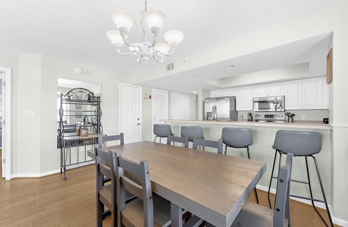 Folly Beach Condo | 301 COV - Palmetto Blue - 4 Bedrooms - 2 Pools