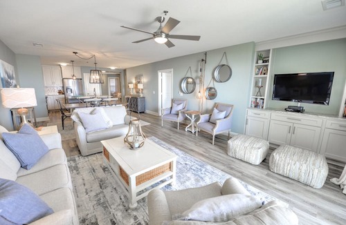 Isle of Palms Condo | 3 bed/3 Bath with Amazing Views! Sleeps 8