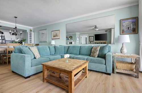 Folly Beach Condo | COV 213 - Beautiful Newly Renovated 2 Bedroom Oceanfront Villa - 2 Pools