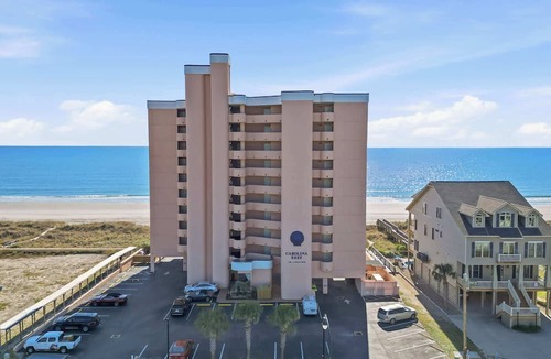 Crescent Beach Condo | Oceanfront Suite Private Balcony Top Location
